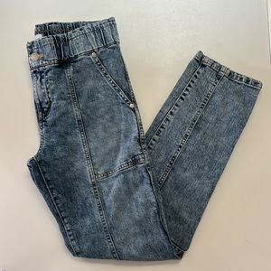 William Rast Slouchy Boyfriend Jeans